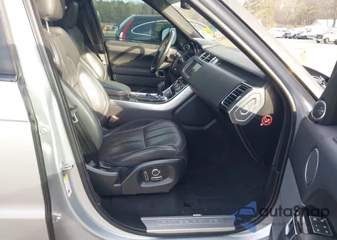 2016 Land Rover Range Rover Sport 3.0L V6 Turbocharged Diesel Hse Td6 z USA, uszkodzony, nr VIN SALWR2KF9GA666106